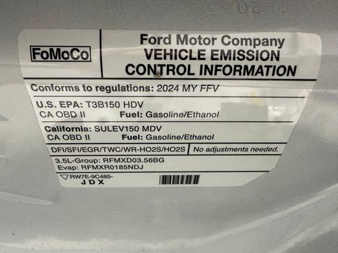 Used 2024 Ford Transit 250 148 Medium Roof Extended AWD w/ Load Area Protection Package image 54