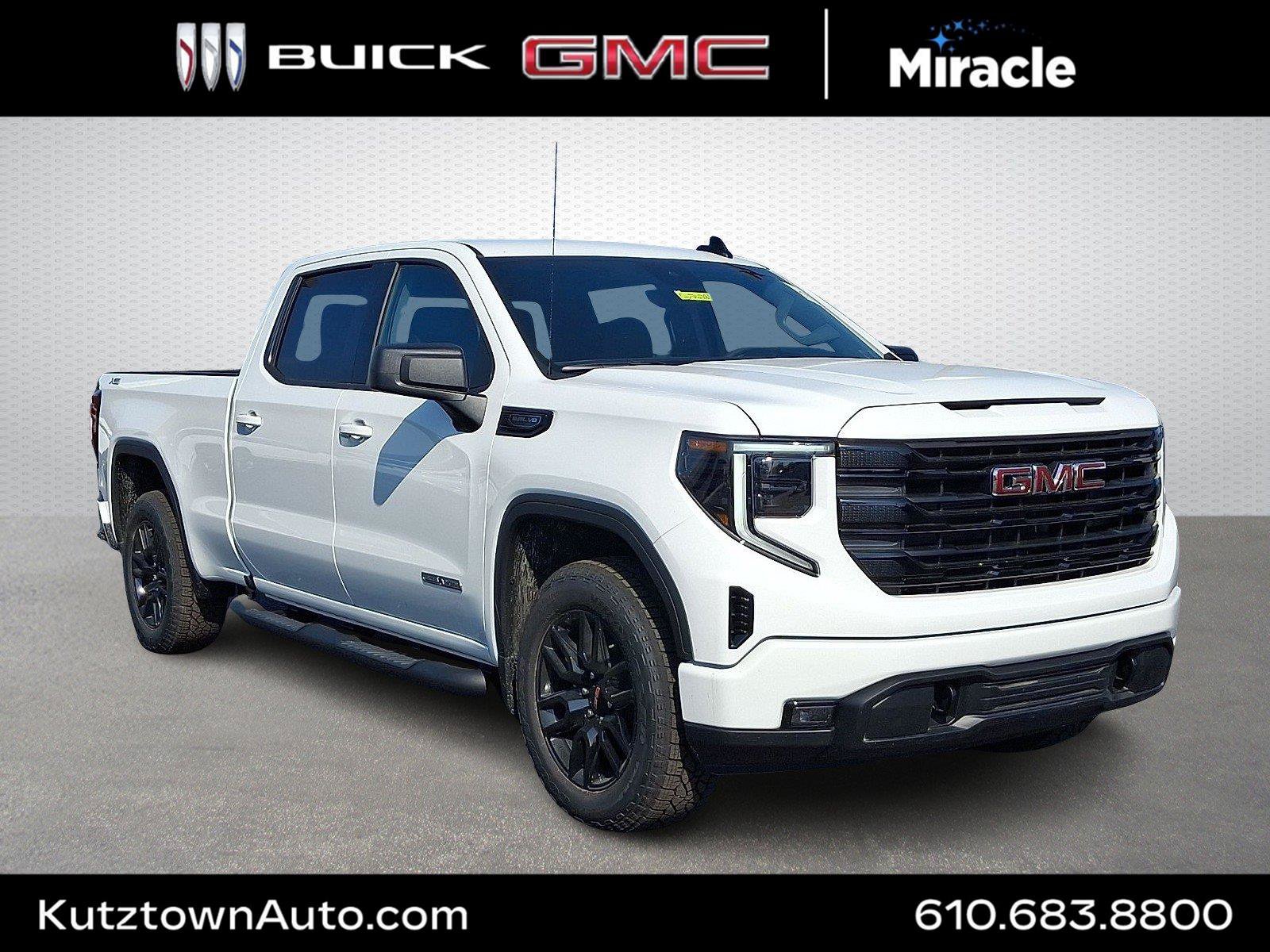 New 2026 GMC Sierra 1500 Elevation AWD/4WD image 1