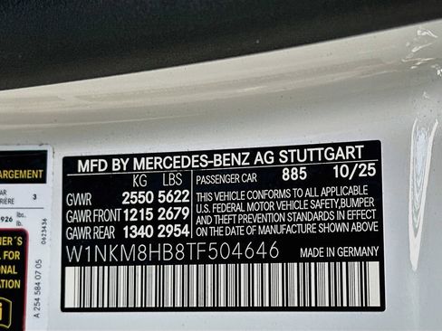 Used 2026 Mercedes-Benz GLC 43 AMG 4MATIC image 33