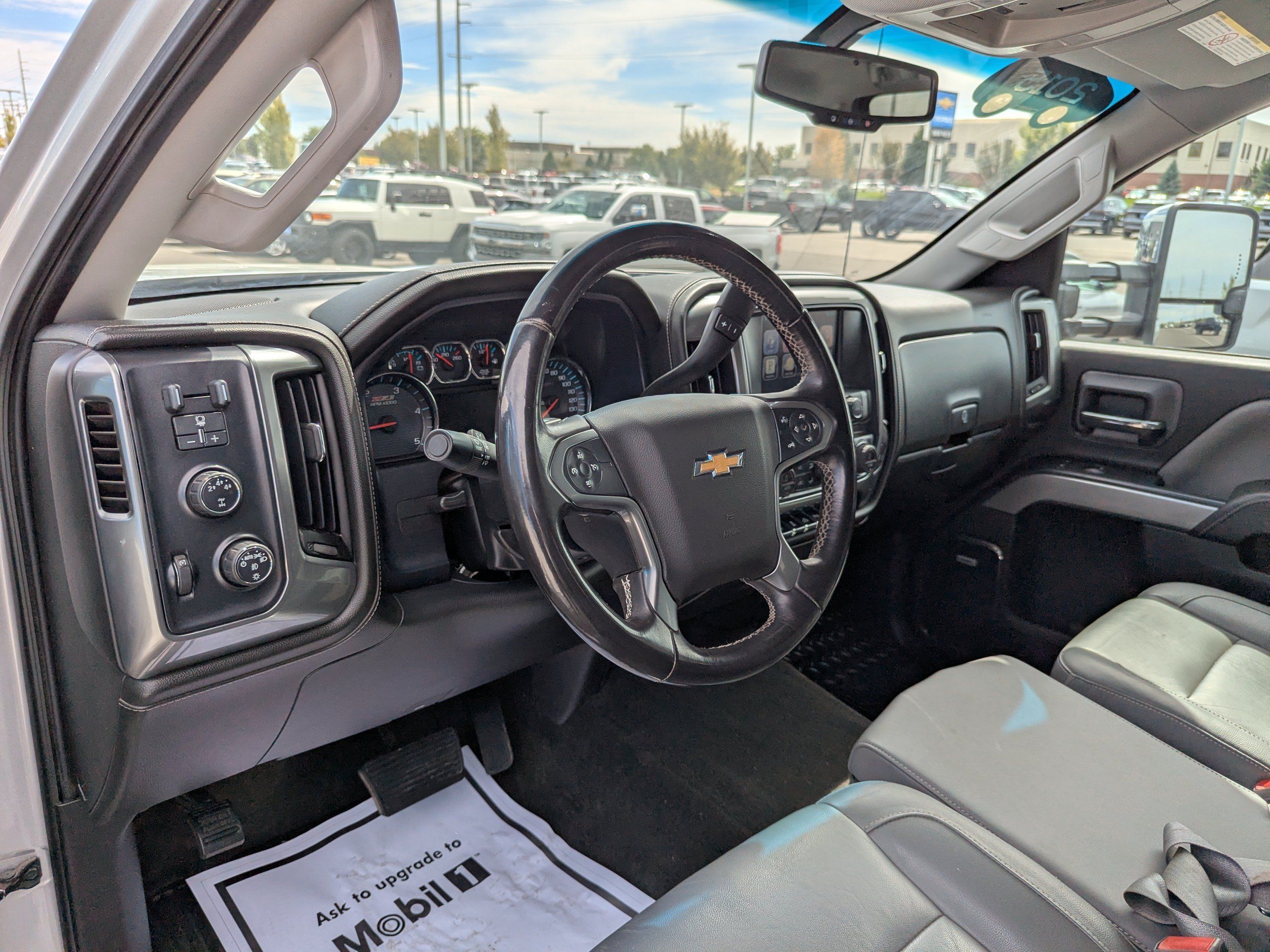 Certified 2015 Chevrolet Silverado 3500 LTZ w/ Duramax Plus Package AWD/4WD image 13