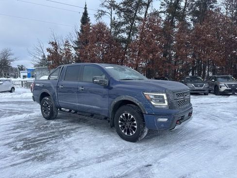 Used 2023 Nissan Titan PRO-4X w/ Pro-4x Convenience Package image 1