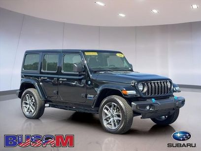 Used 2024 Jeep Wrangler Unlimited