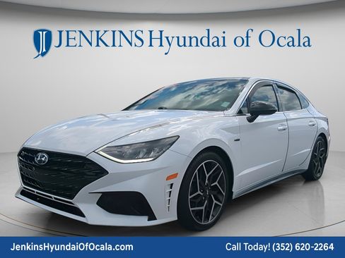 Used 2023 Hyundai Sonata N Line FWD image 8