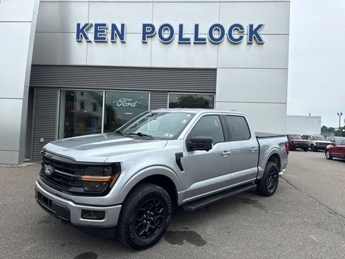 Certified 2025 Ford F150 XLT w/ Equipment Group 302A MID AWD/4WD image 2