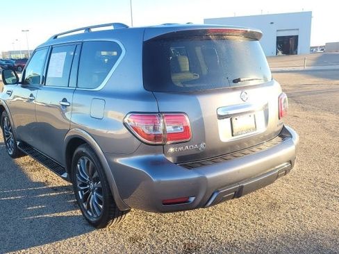 Used 2020 Nissan Armada Platinum image 8