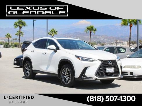 Certified 2025 Lexus NX 350h AWD w/ Cold Area Package image 1