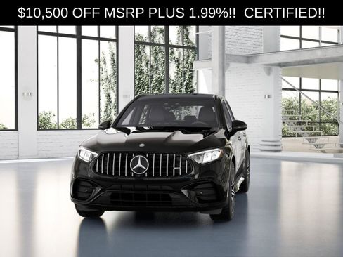 New 2025 Mercedes-Benz GLC 43 AMG 4MATIC image 42