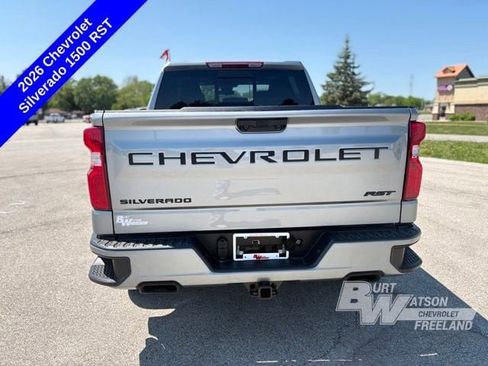 New 2026 Chevrolet Silverado 1500 RST AWD/4WD image 4