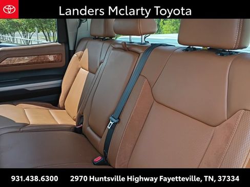 Used 2020 Toyota Tundra 1794 Edition AWD/4WD image 8