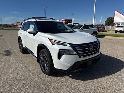 New 2025 Nissan Rogue Platinum w/ Platinum Premium Package