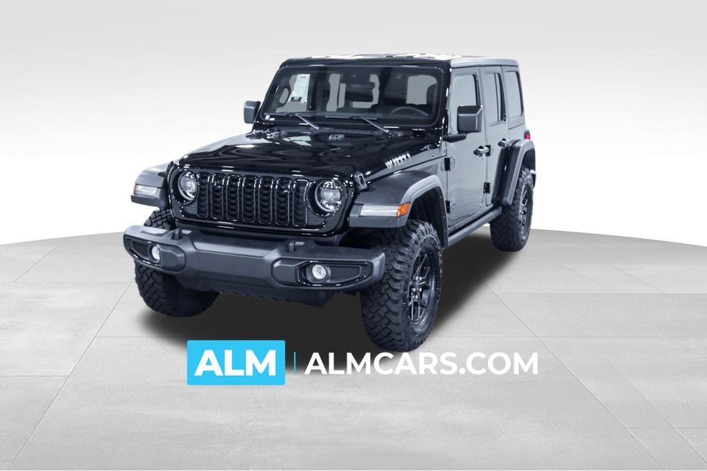 Used 2025 Jeep Wrangler Unlimited Sport AWD/4WD image 1