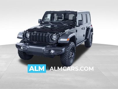 Used 2025 Jeep Wrangler Unlimited Sport