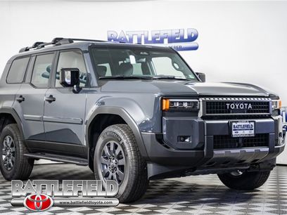 New 2025 Toyota Land Cruiser w/ Premium Package