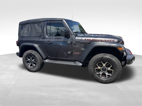 Certified 2020 Jeep Wrangler Rubicon w/ LED Lighting Group image 9