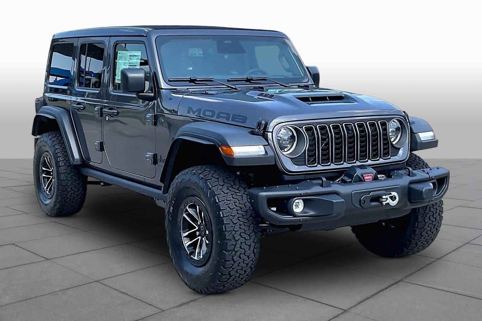 New 2027 Jeep Wrangler Unlimited Rubicon 392 AWD/4WD image 2