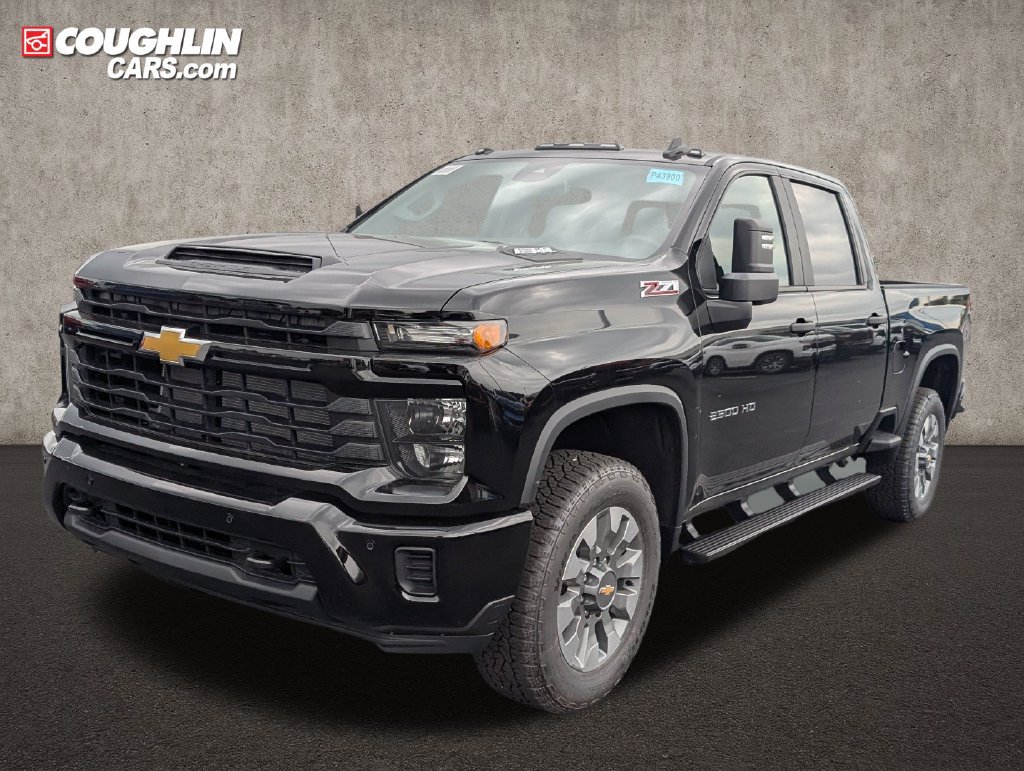 New 2026 Chevrolet Silverado 2500 Custom w/ Custom Value Package AWD/4WD image 3