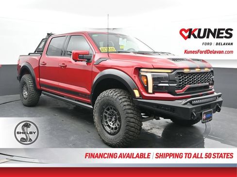 New 2025 Ford F150 Raptor w/ Equipment Group 803A Raptor R AWD/4WD image 1