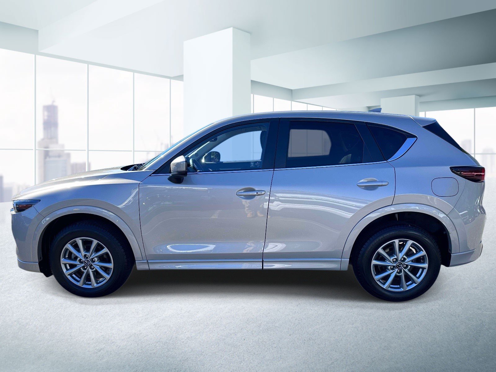 Used 2024 MAZDA CX-5 AWD 2.5 S w/ Preferred Package image 2