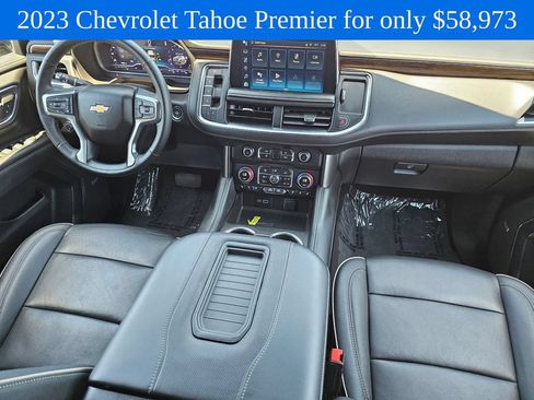 Used 2023 Chevrolet Tahoe Premier w/ Premium Package AWD/4WD image 14