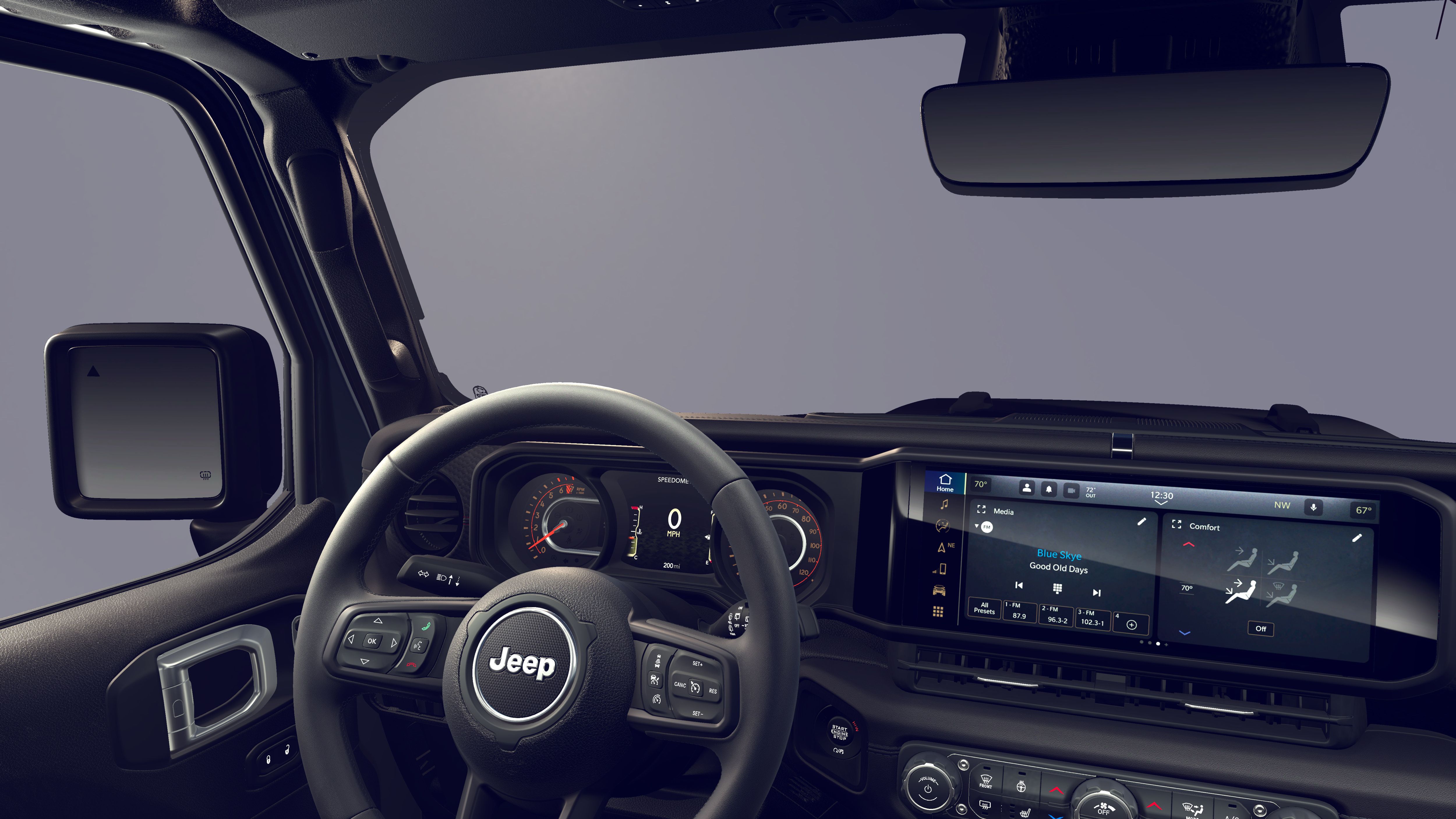 New 2026 Jeep Wrangler Unlimited Rubicon AWD/4WD image 9