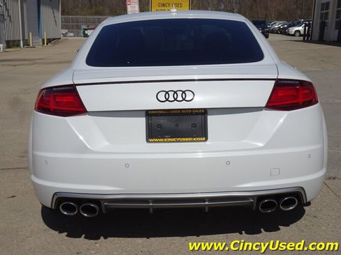 Used 2016 Audi TTS 2.0T Coupe w/ Technology Package AWD/4WD image 8