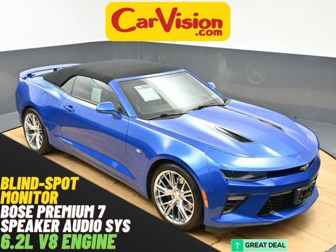 Used 2017 Chevrolet Camaro SS RWD image 1