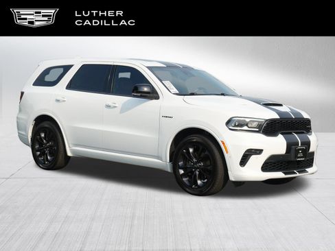 Used 2021 Dodge Durango R/T w/ Technology Group AWD/4WD image 1