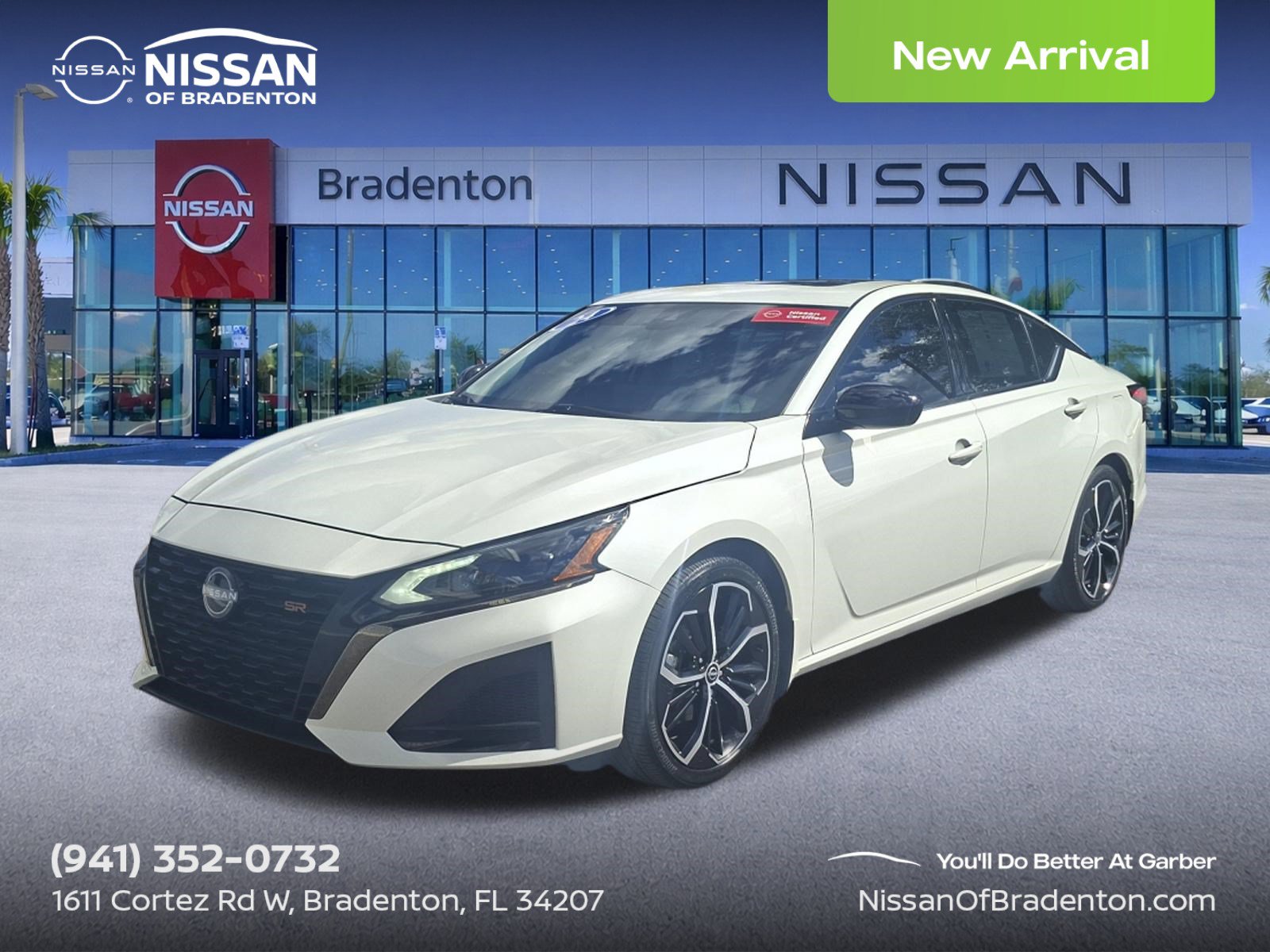 Certified 2024 Nissan Altima 2.5 SR w/ SR Premium Package FWD image 1