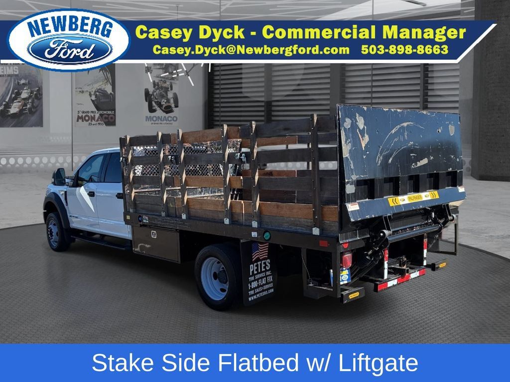Used 2021 Ford F550 4x4 Crew Cab Super Duty image 7