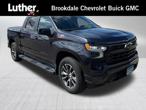 Used 2022 Chevrolet Silverado 1500 RST w/ Z71 Off-Road Package AWD/4WD image 1