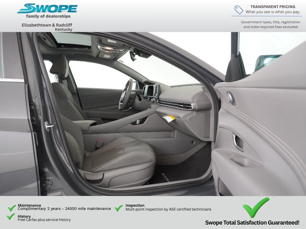 Certified 2026 Hyundai Elantra SEL Sport Premium FWD image 9
