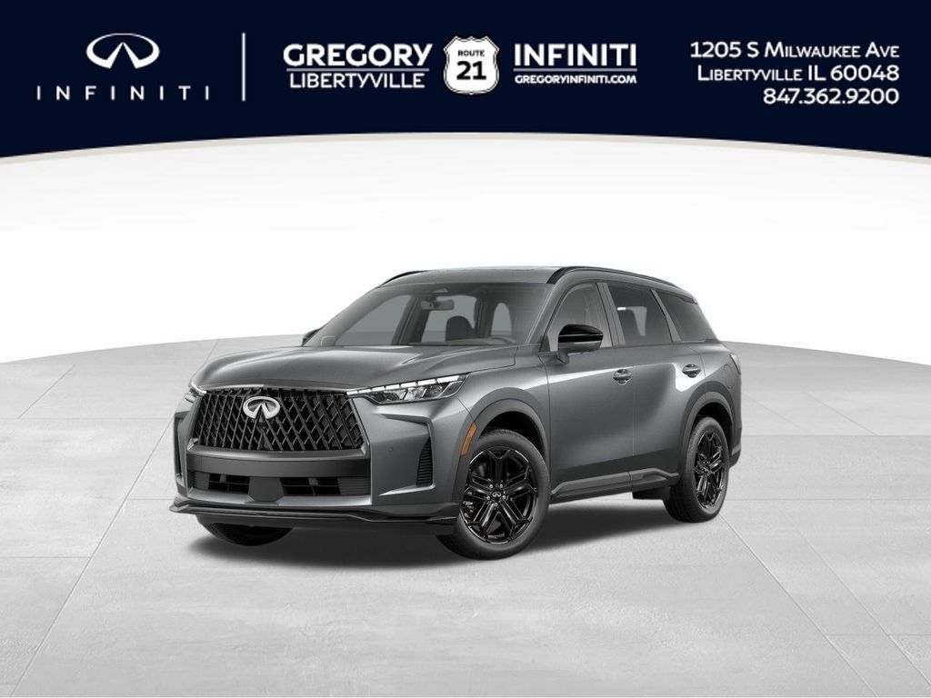 Certified 2026 INFINITI QX60 Sport w/ Dark Cargo Package AWD/4WD image 1