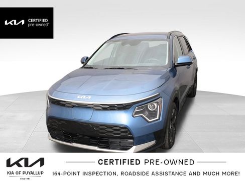 Used 2023 Kia Niro Wind w/ Wind Preserve Package FWD image 1