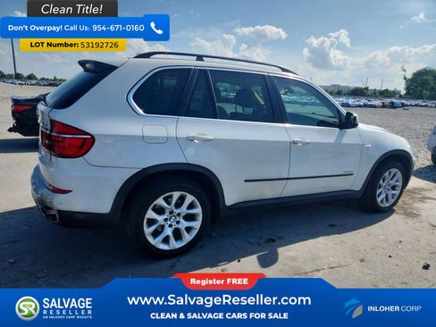 Used 2013 BMW X5 xDrive35d AWD/4WD image 4