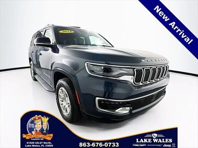 Certified 2024 Jeep Wagoneer 4WD