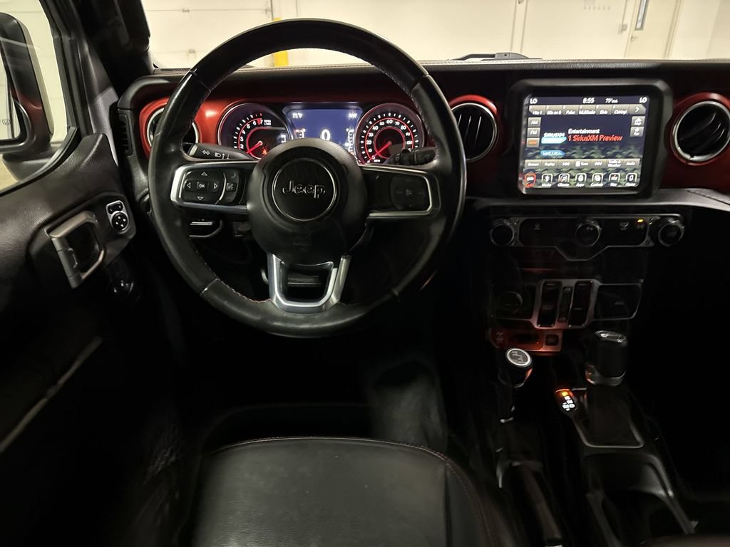 Used 2019 Jeep Wrangler Unlimited Rubicon AWD/4WD image 11