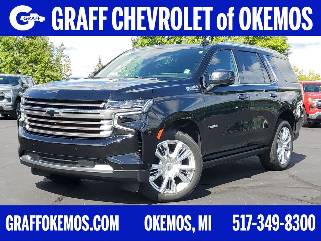Certified 2023 Chevrolet Tahoe High Country w/ Advanced Technology Package AWD/4WD 360° Tour