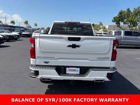 Used 2023 Chevrolet Silverado 1500 High Country w/ High Country Premium Package AWD/4WD image 5