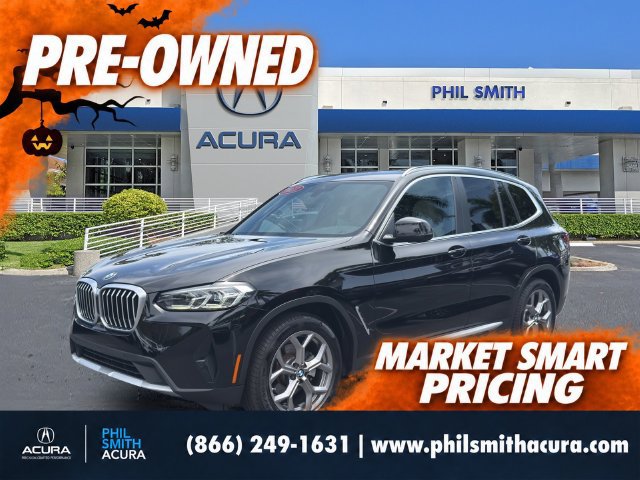 Used 2022 BMW X3 sDrive30i w/ Convenience Package w/ZPA RWD image 1