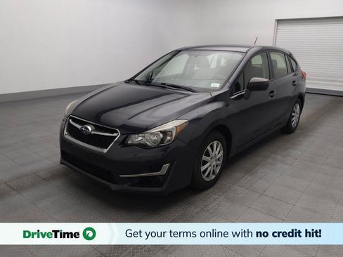 Used 2015 Subaru Impreza 2.0i w/ Popular Package #1 AWD/4WD image 1