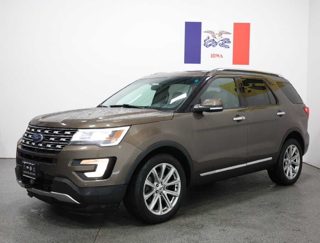 Used 2016 Ford Explorer Limited AWD/4WD image 8