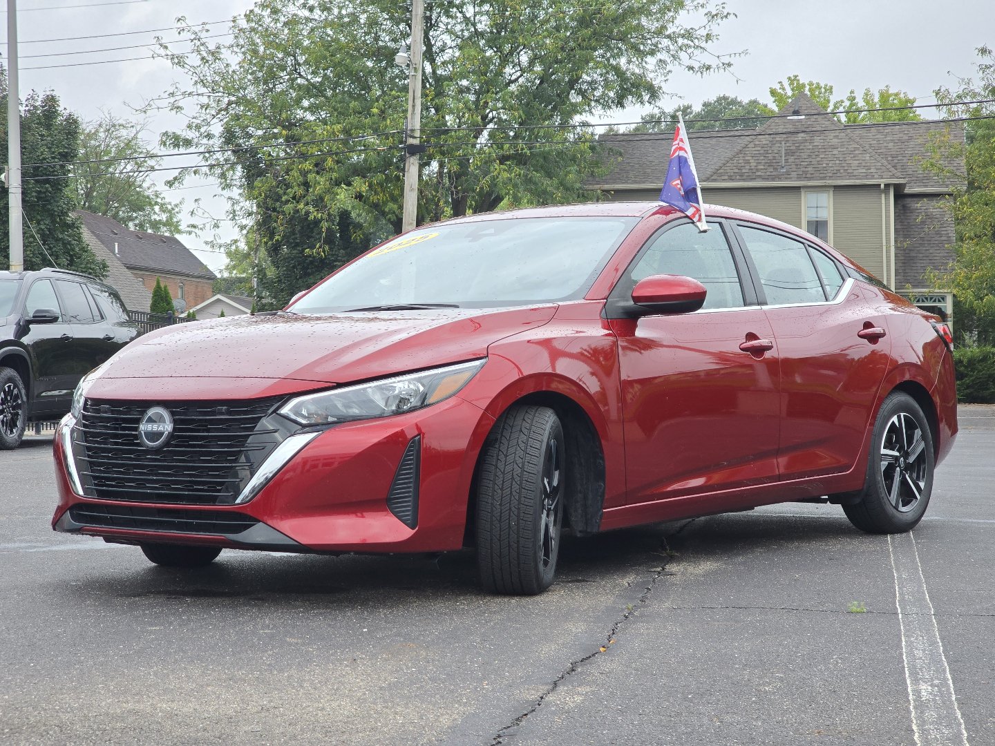 Used 2025 Nissan Sentra SV FWD image 17
