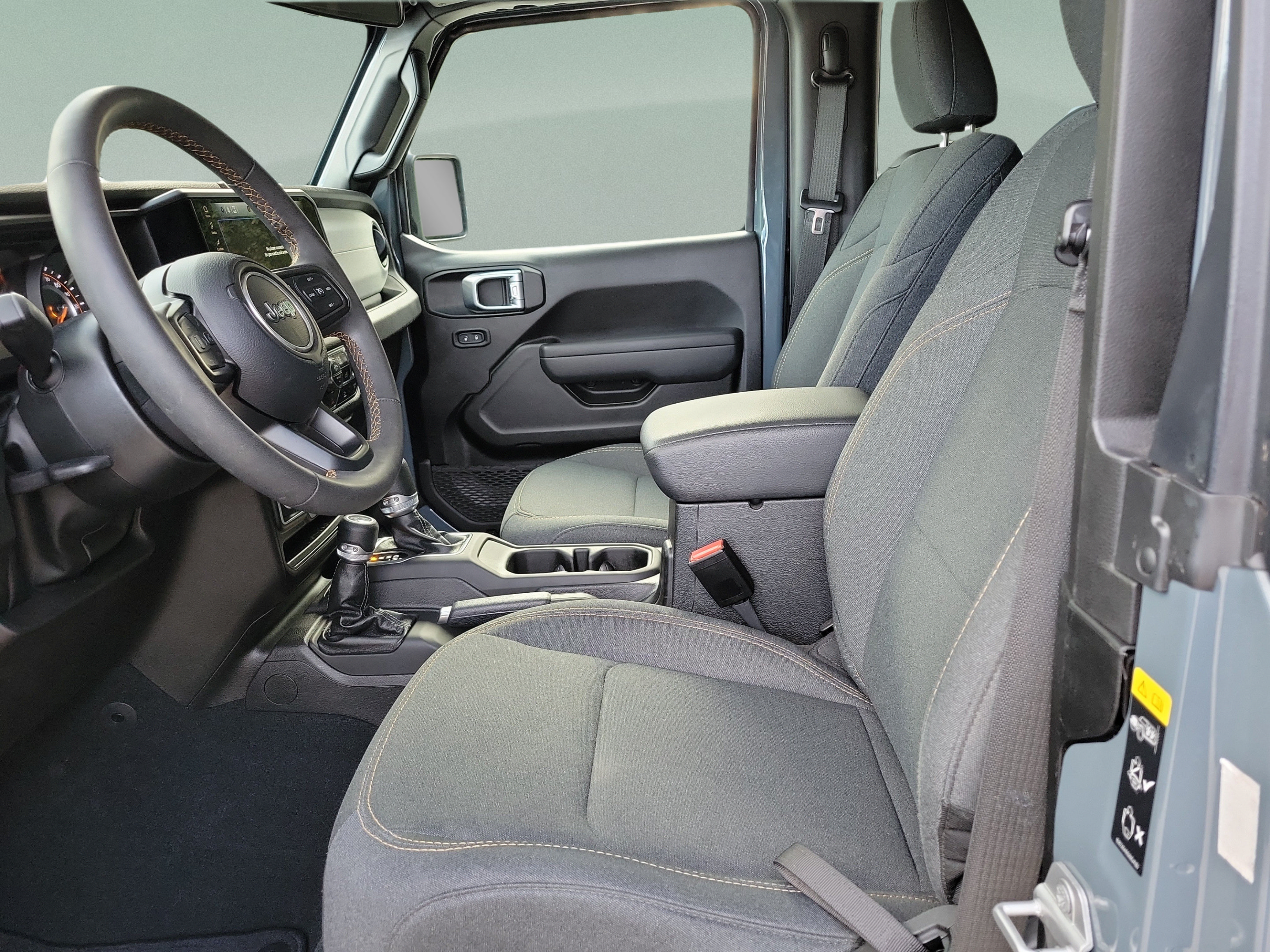 Certified 2024 Jeep Wrangler Sport AWD/4WD image 15