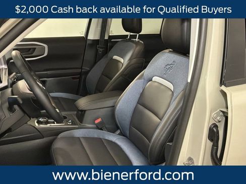 New 2025 Ford Bronco Sport Outer Banks w/ Outer Banks Tech Package+ image 9