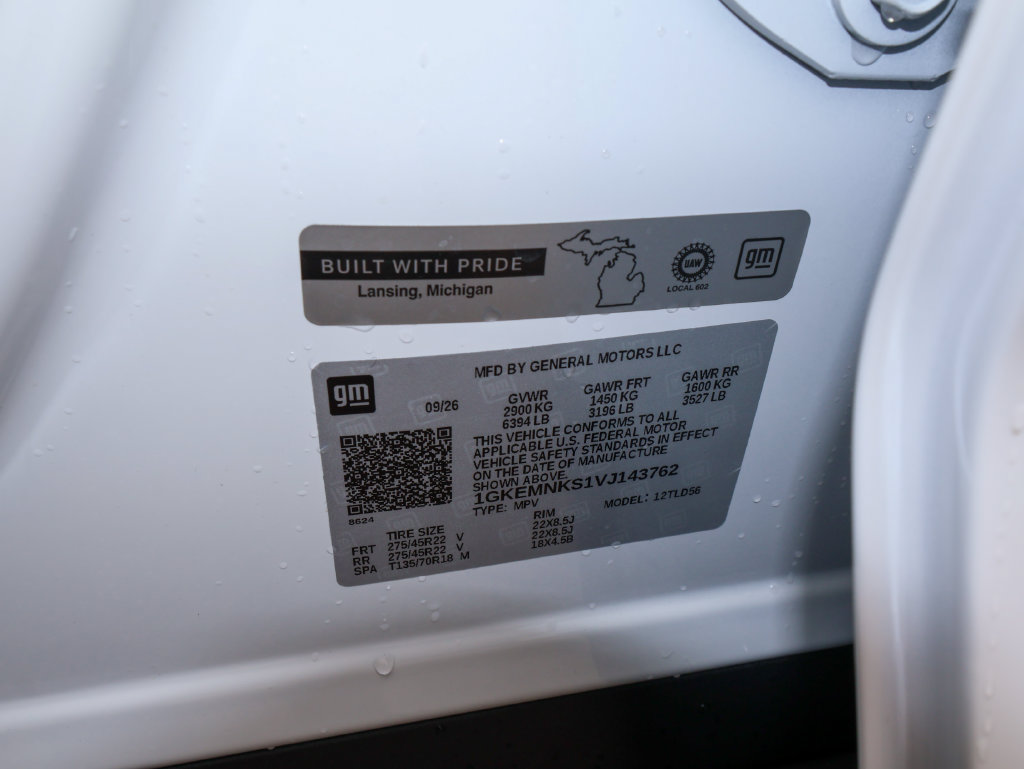 New 2027 GMC Acadia Elevation w/ Black Edition AWD/4WD image 41