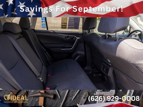 Used 2024 Toyota RAV4 LE FWD image 24