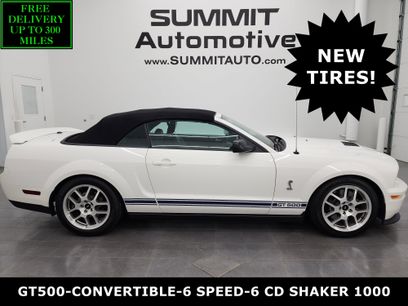 Used 2008 Ford Mustang Shelby GT500
