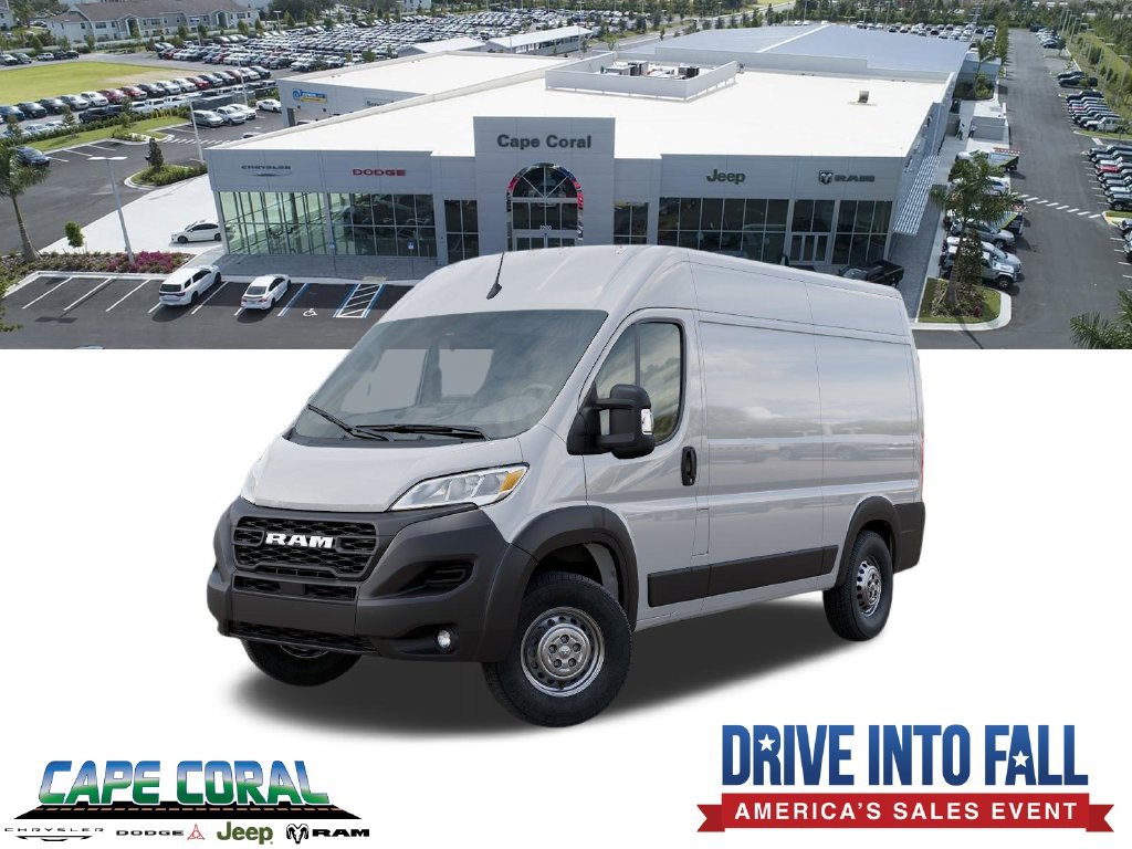 New 2027 RAM ProMaster 2500 w/ Convenience Group FWD 360° Tour