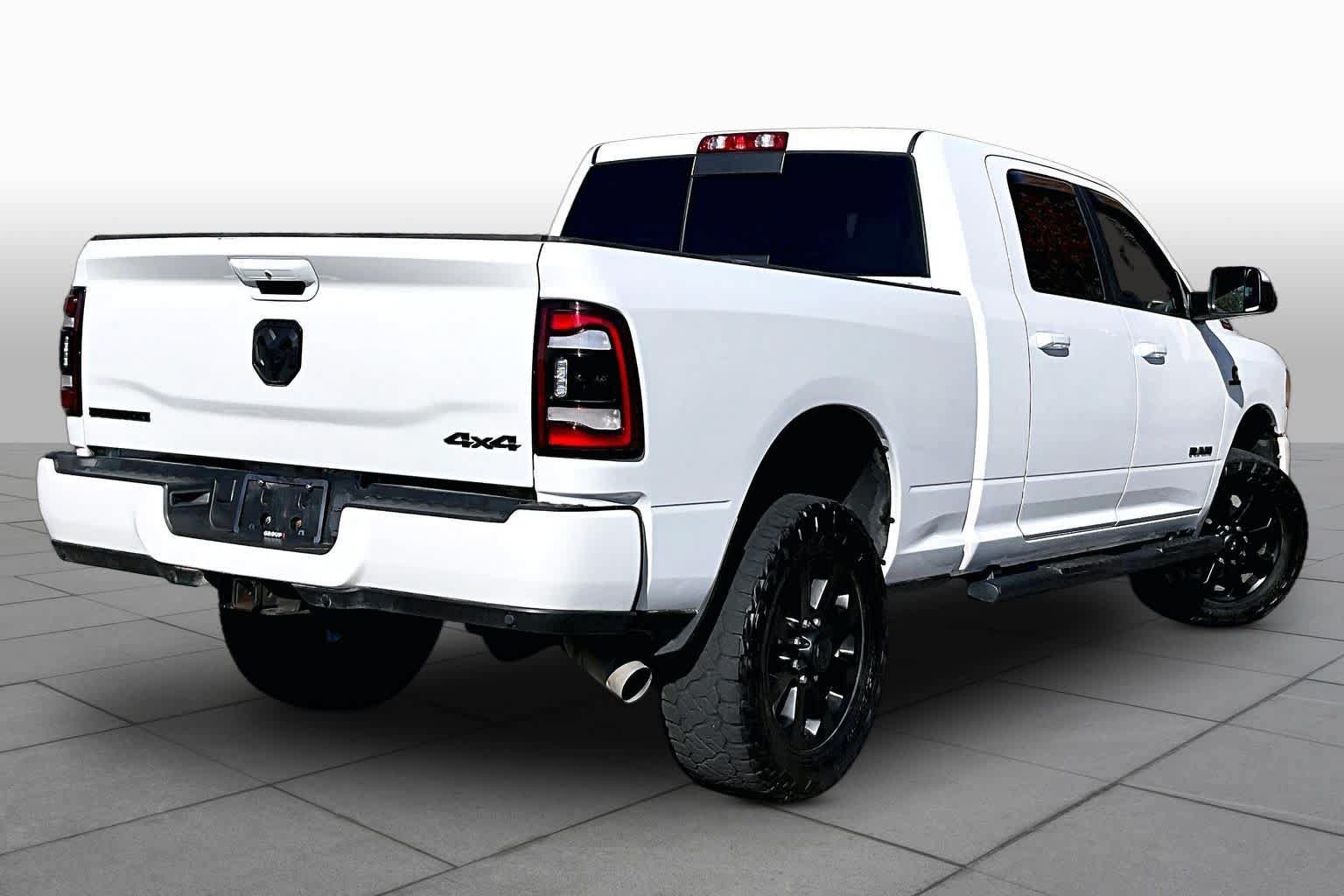 Used 2022 RAM 2500 Big Horn w/ Level C Equiment Group AWD/4WD image 12