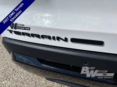 New 2027 GMC Terrain Elevation w/ Elevation Premium Package AWD/4WD image 14